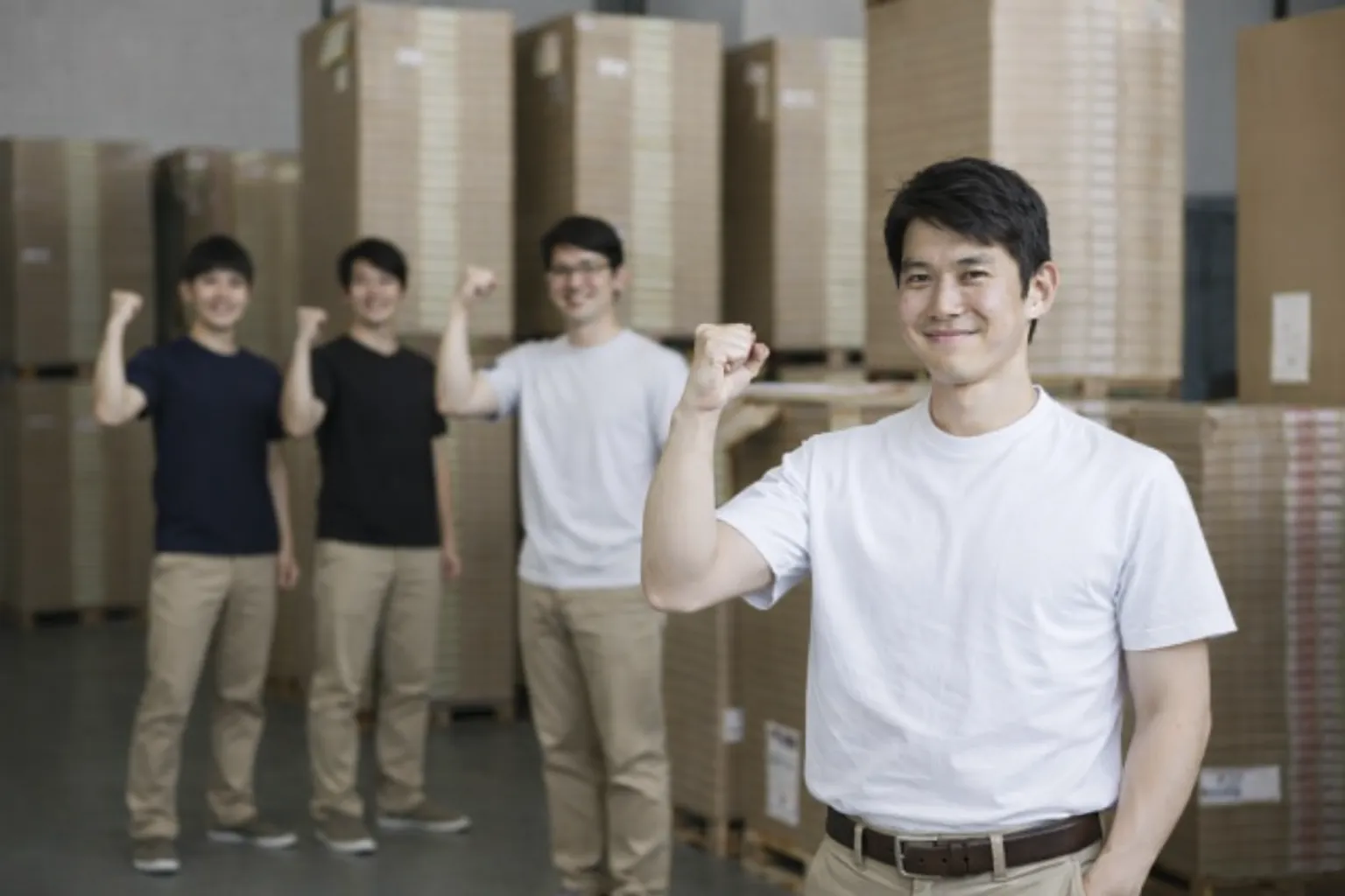 🍀人手不足の時代に選ばれる“業務請負”  | 請負業務なら 合同会社STM